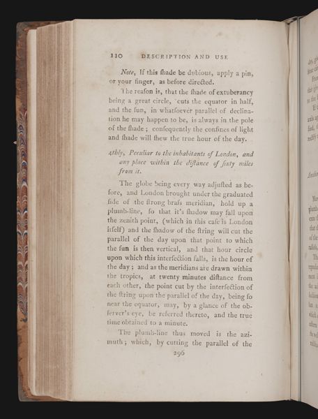 Part III. The use of the terrestrial globe, mounted in the best manner. 83