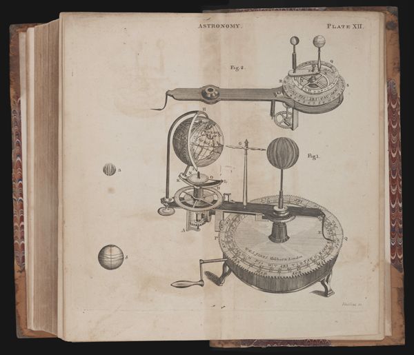 Astronomy. Plate XII.