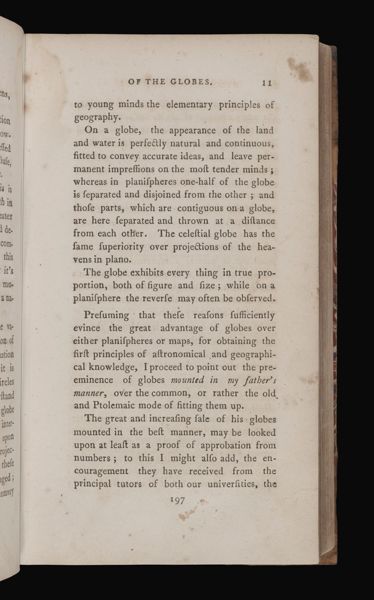 Part I. A treatise on the use of the terrestrial & celestial globes. 3