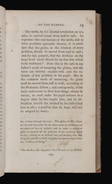 Part I. A treatise on the use of the terrestrial & celestial globes. 5