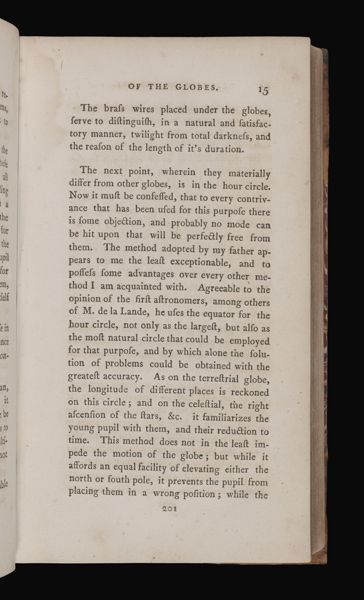 Part I. A treatise on the use of the terrestrial & celestial globes. 7