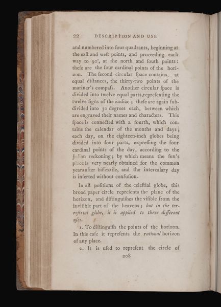 Part II. Containing a description of the globes mounted in the best manner; together with some preliminary definitions. 5