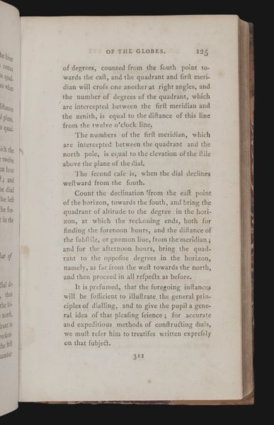 The general principles of dialling illustrated by the terrestrial globe. 14