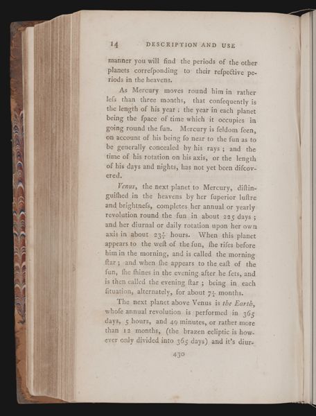 Essay III. Containing a description of the most improved planetarium, lunarium, & tellurian. 6