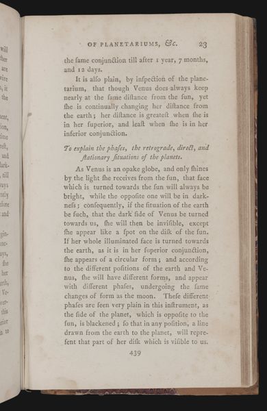 Essay III. Containing a description of the most improved planetarium, lunarium, & tellurian. 15