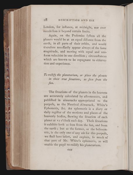 Essay III. Containing a description of the most improved planetarium, lunarium, & tellurian. 20