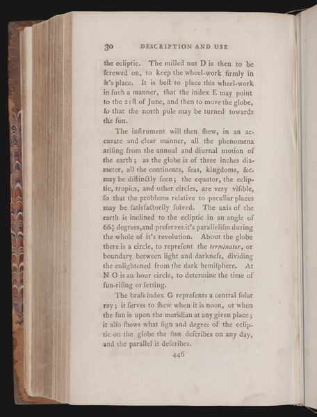 Essay III. Containing a description of the most improved planetarium, lunarium, & tellurian. 22