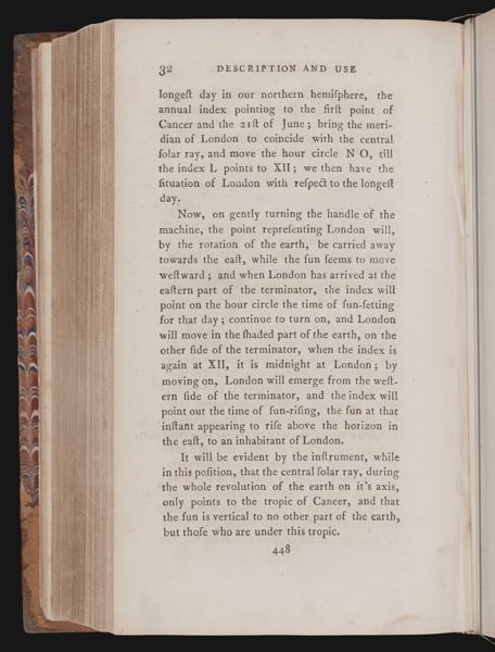 Essay III. Containing a description of the most improved planetarium, lunarium, & tellurian. 24