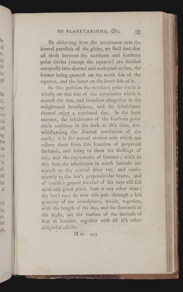 Essay III. Containing a description of the most improved planetarium, lunarium, & tellurian. 25