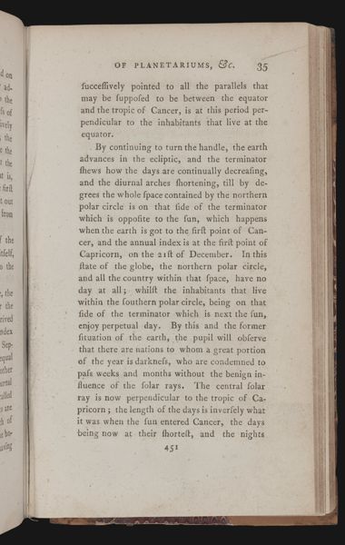 Essay III. Containing a description of the most improved planetarium, lunarium, & tellurian. 27