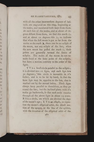 Essay III. Containing a description of the most improved planetarium, lunarium, & tellurian. 37