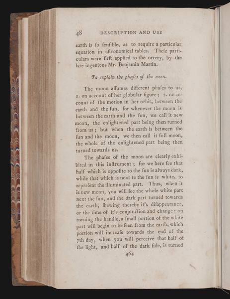 Essay III. Containing a description of the most improved planetarium, lunarium, & tellurian. 40