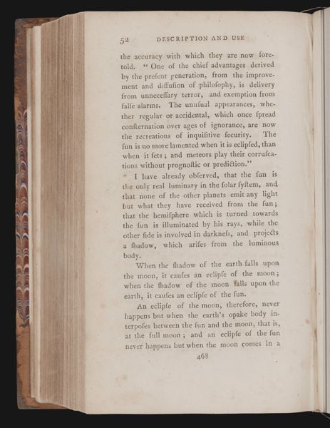 Essay III. Containing a description of the most improved planetarium, lunarium, & tellurian. 44