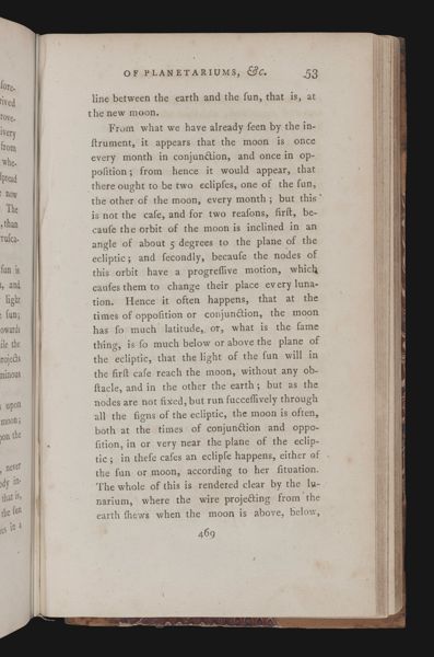 Essay III. Containing a description of the most improved planetarium, lunarium, & tellurian. 45