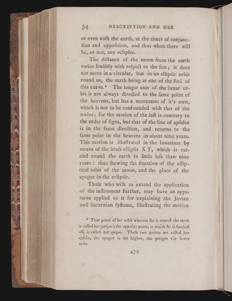 Essay III. Containing a description of the most improved planetarium, lunarium, & tellurian. 46