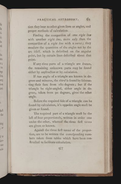 Essay IV. An introduction to practical astronomy. 5