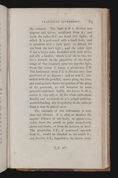 Essay IV. An introduction to practical astronomy. 9
