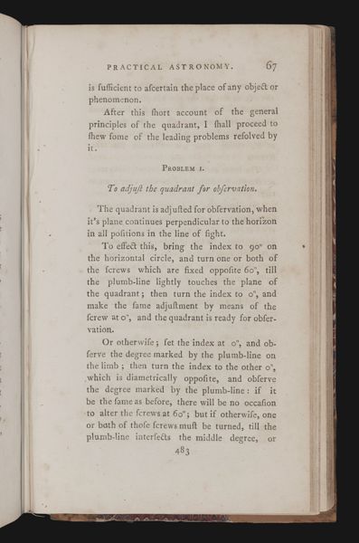 Essay IV. An introduction to practical astronomy. 11