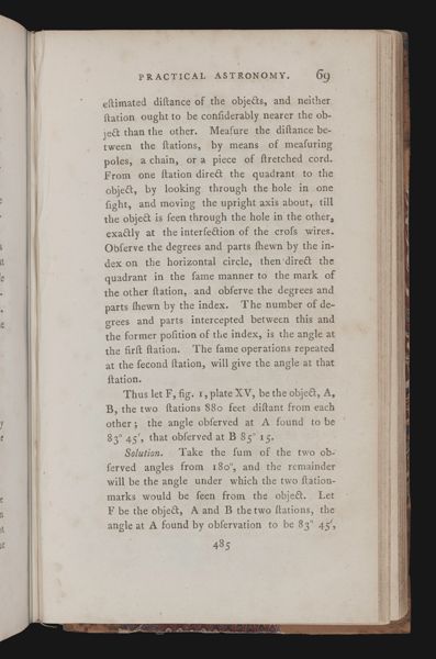 Essay IV. An introduction to practical astronomy. 13