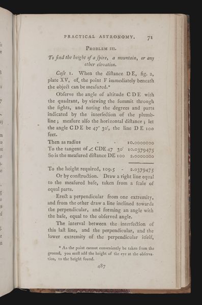 Essay IV. An introduction to practical astronomy. 15