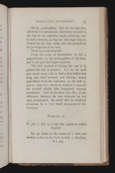 Essay IV. An introduction to practical astronomy. 17