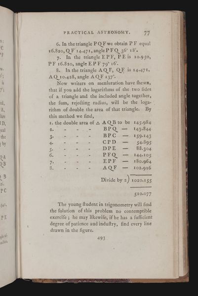 Essay IV. An introduction to practical astronomy. 21