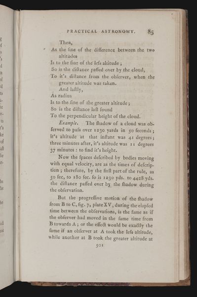 Essay IV. An introduction to practical astronomy. 29