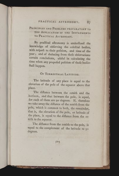 Essay IV. An introduction to practical astronomy. 31