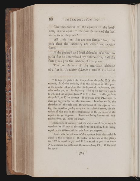 Essay IV. An introduction to practical astronomy. 32
