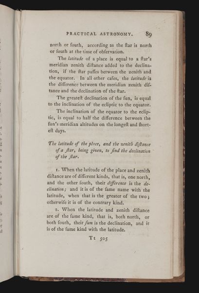 Essay IV. An introduction to practical astronomy. 33