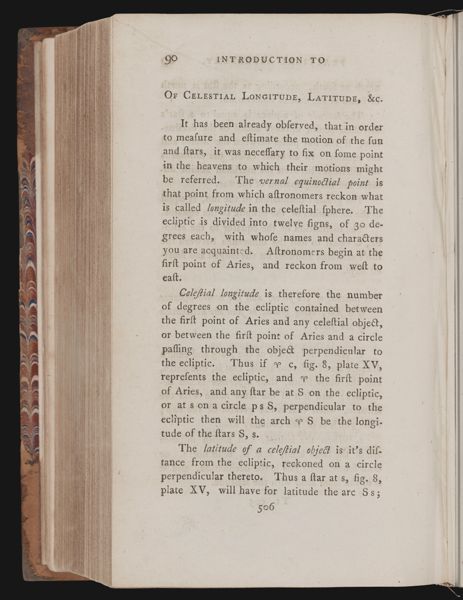 Essay IV. An introduction to practical astronomy. 34