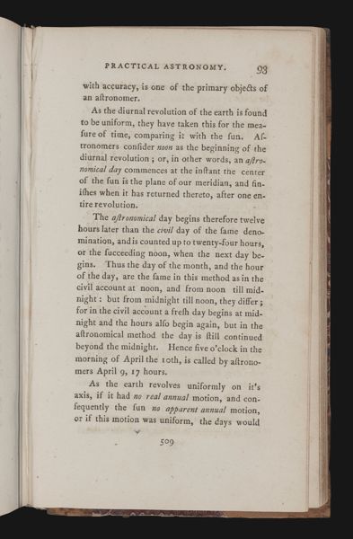Essay IV. An introduction to practical astronomy. 37