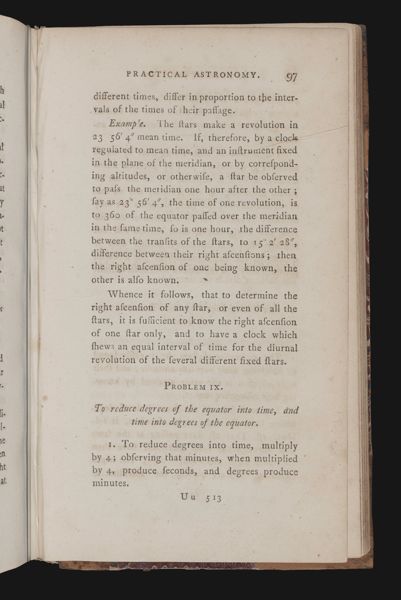 Essay IV. An introduction to practical astronomy. 41