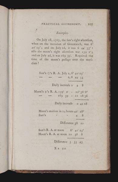 Essay IV. An introduction to practical astronomy. 49