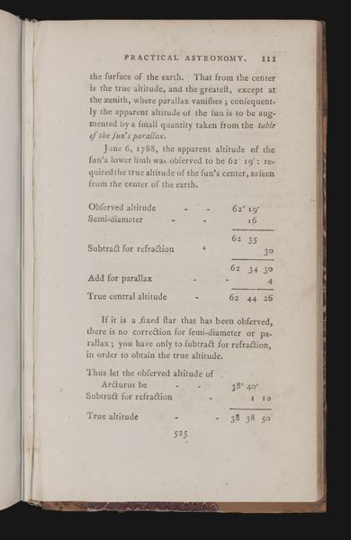 Essay IV. An introduction to practical astronomy. 53