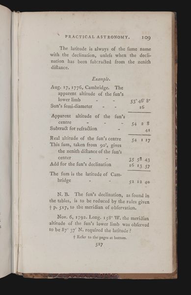 Essay IV. An introduction to practical astronomy. 55