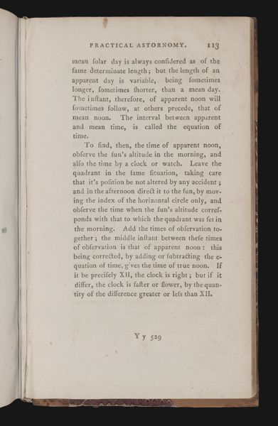 Essay IV. An introduction to practical astronomy. 57