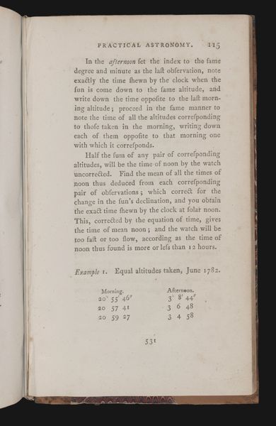 Essay IV. An introduction to practical astronomy. 59
