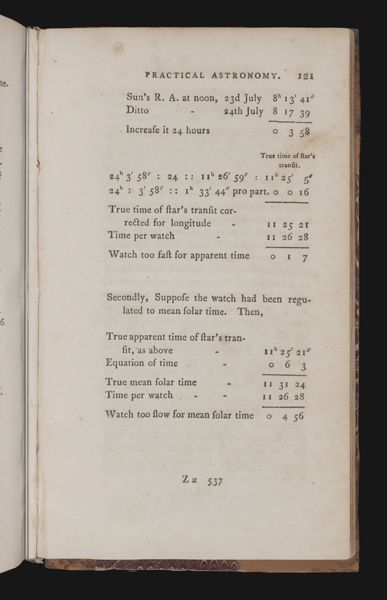 Essay IV. An introduction to practical astronomy. 65
