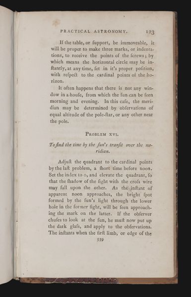 Essay IV. An introduction to practical astronomy. 67
