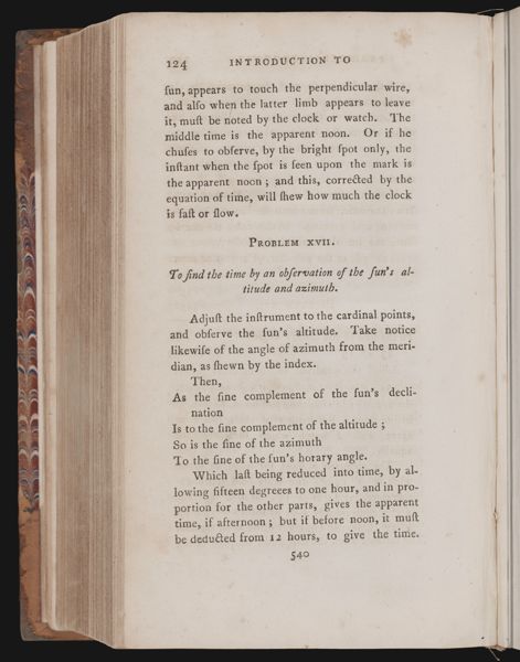 Essay IV. An introduction to practical astronomy. 68