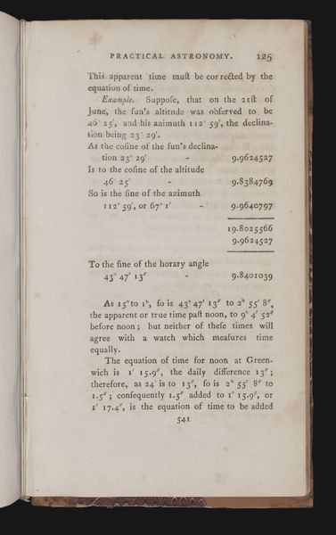 Essay IV. An introduction to practical astronomy. 69