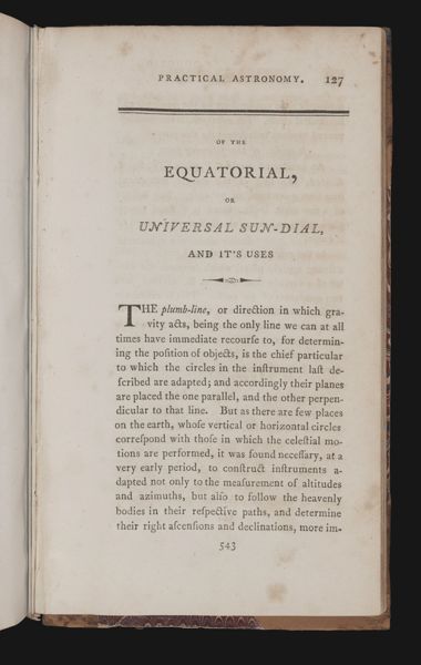 Essay IV. An introduction to practical astronomy. 71