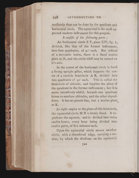 Of the equatorial, or universal sun-dial, and it's uses 1
