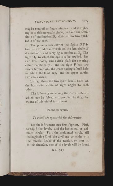 Of the equatorial, or universal sun-dial, and it's uses 2