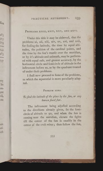 Of the equatorial, or universal sun-dial, and it's uses 12