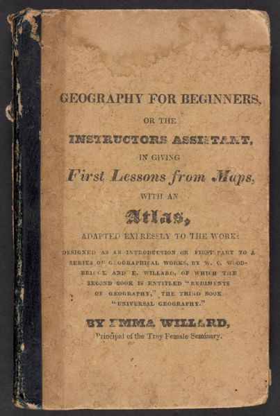 Geography for beginners or, The instructors assistant in giving first lessons from maps : in the style of familiar conversation