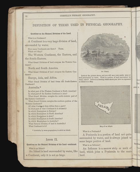 Definition of Terms Used In Physical Geography