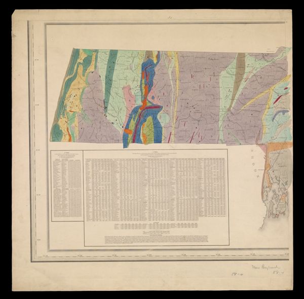 Topographical map of Massachusetts : compiled from astronomical, trigonometrical, and various local surveys