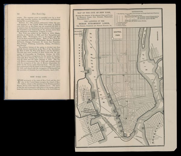 Map of the City of New York